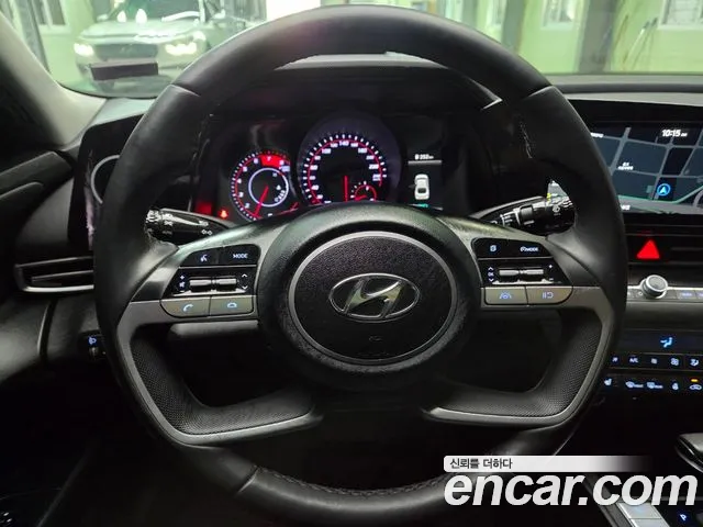 Hyundai Avante CN7 — Фото автомобиля 18