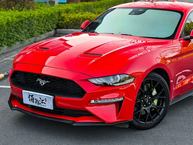 Ford Mustang — Фото автомобиля 2