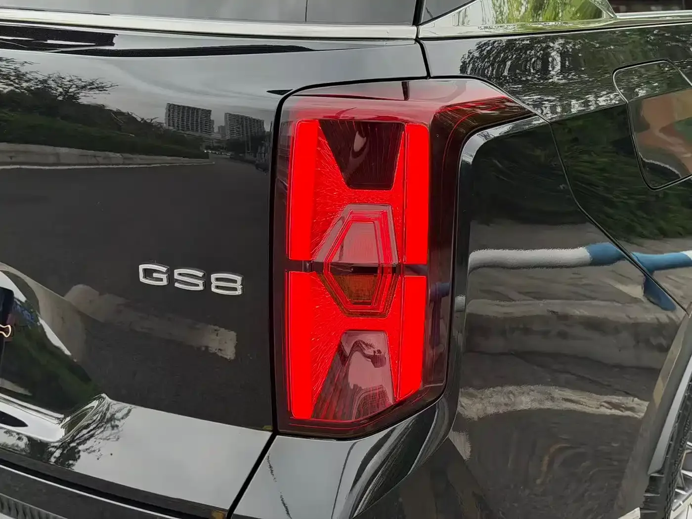 GAC Trumpchi Trumpchi GS8 2024 Navigator Series 2.0TGDI 2WD Luxury Smart Connect Edition — Фото автомобиля 26