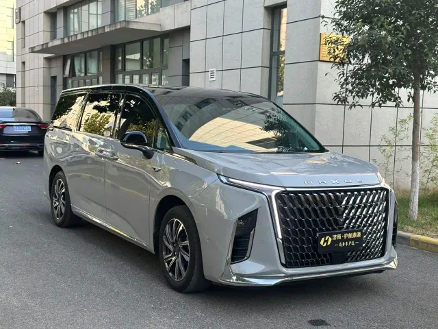 Maxus G90 — Фото автомобиля 3