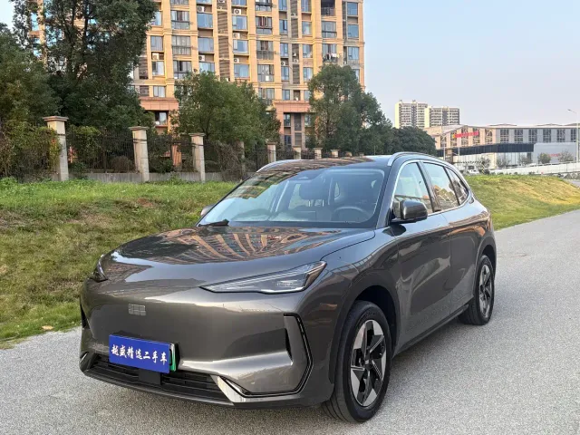 Фотография автомобиля — Geely Galaxy E5