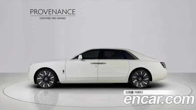 Rolls-Royce Ghost — Фото автомобиля 6