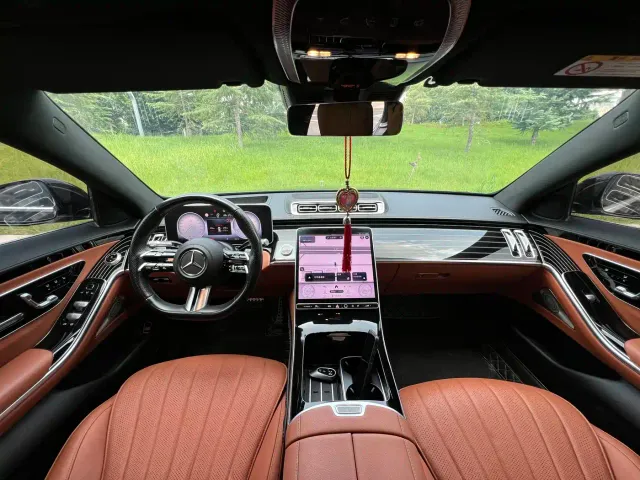 Mercedes-Benz S-Class — Фото автомобиля 7