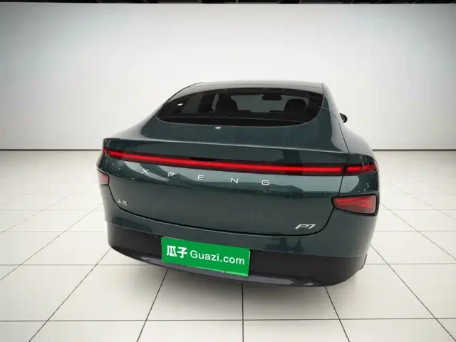 Xpeng P7 — Фото автомобиля 5