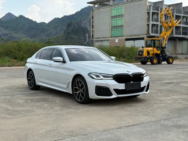 BMW BMW 5 Series 2022 Model Third Facelift 530Li Premium M Sport Package — Фото автомобиля 3