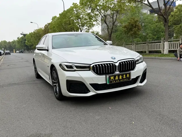 BMW 5 Series — Фото автомобиля 3