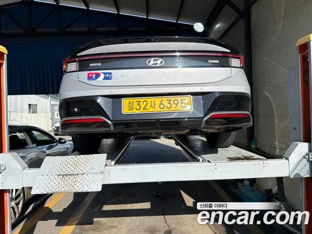 Hyundai Sonata Sonata Edge(DN8) 2.0 LPG(Коммерческий) — Фото автомобиля 2