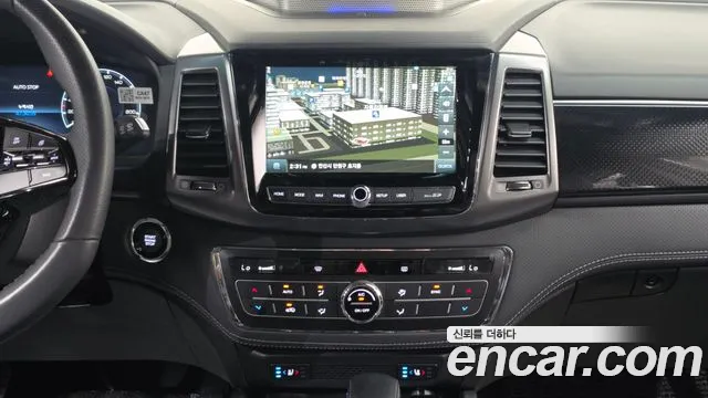 KG_Mobility_Ssangyong Rexton Новый Rexton Sport Khan Дизель 2.2 4WD — Фото автомобиля 11