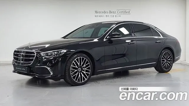 Фотография автомобиля — Mercedes-Benz S-Class W223