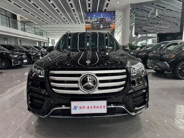 Mercedes-Benz Mercedes-Benz GLS — Фото автомобиля 2