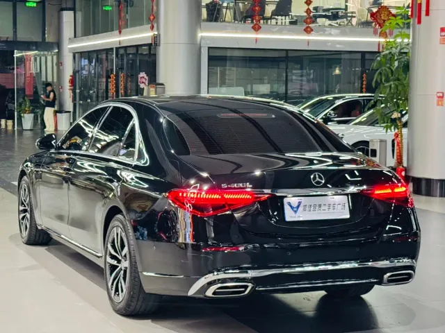Mercedes-Benz S-Class — Фото автомобиля 7