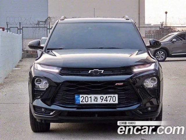 Chevrolet Trailblazer — Фото автомобиля 3