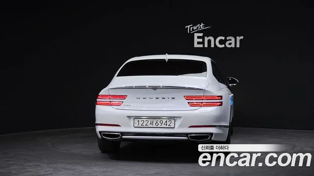 Genesis G80 RG3 — Фото автомобиля 4
