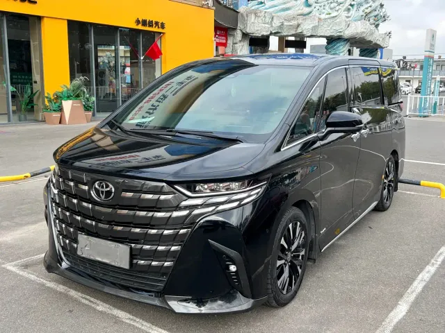 Фотография автомобиля — Toyota Alphard