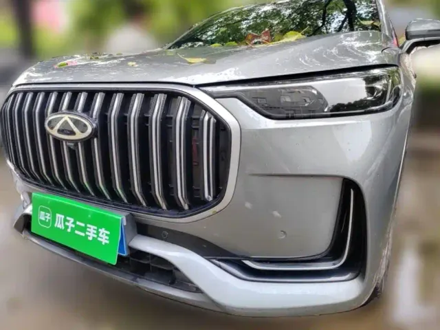 Chery Tiggo 9 — Фото автомобиля 22