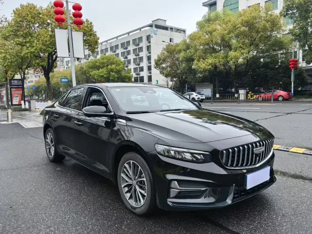 Geely Xingrui — Фото автомобиля 3