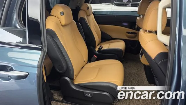 Kia Canival Carnival 4 поколение Дизель 9 мест Signature — Фото автомобиля 12