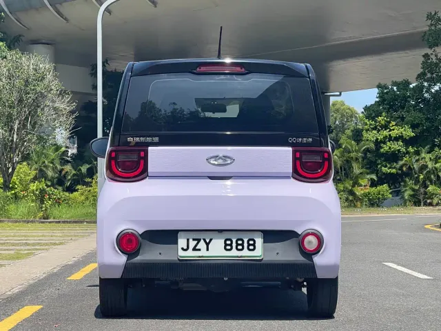 Chery QQ Ice Cream — Фото автомобиля 6