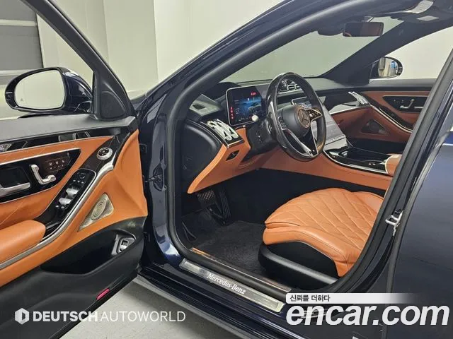 Mercedes-Benz S-Class W223 — Фото автомобиля 11