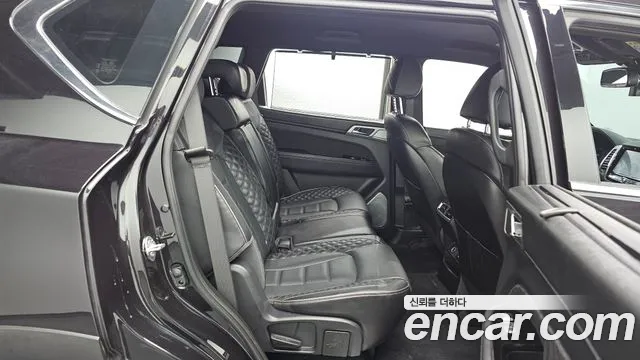 KGM Rexton New — Фото автомобиля 11