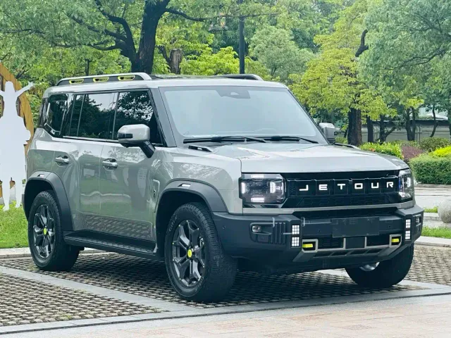 Jetour T2 — Фото автомобиля 3