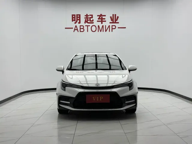 Toyota Levin — Фото автомобиля 3