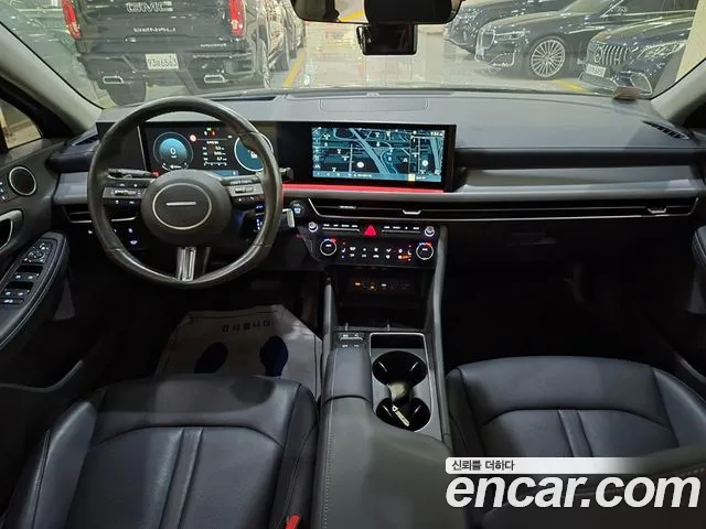 Hyundai Sonata DN8 — Фото автомобиля 8