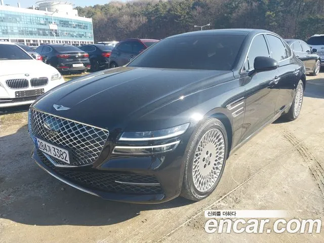 Фотография автомобиля — Genesis G80 RG3