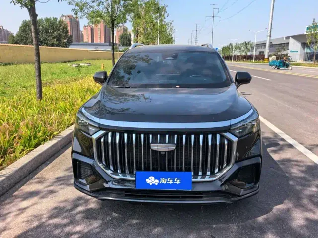 Geely Haoyue L — Фото автомобиля 2