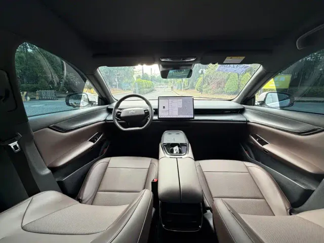 Changan Qiyuan A07 — Фото автомобиля 12
