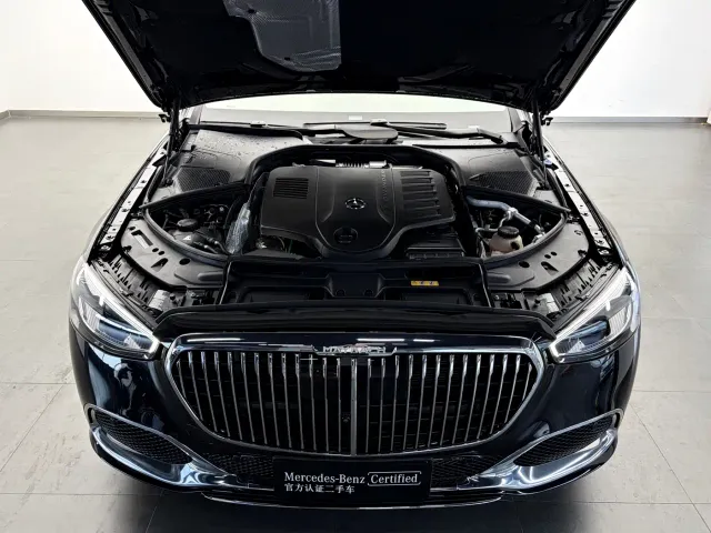 Mercedes-Benz Maybach S-Class — Фото автомобиля 24