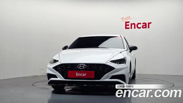 Hyundai Sonata Sonata (DN8) — Фото автомобиля 3