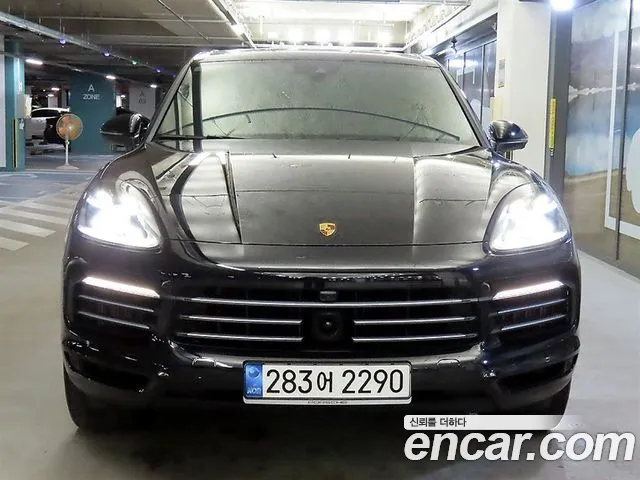 Porsche Cayenne PO536 — Фото автомобиля 2