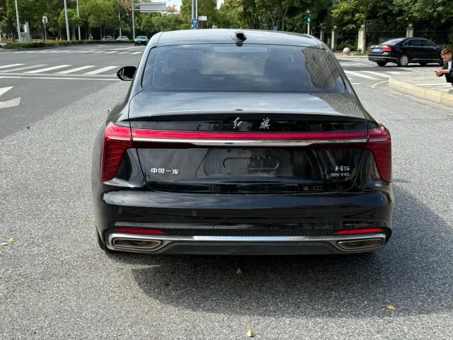 Hongqi H5 — Фото автомобиля 8