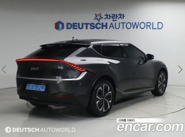 Kia EV6 — Фото автомобиля 2