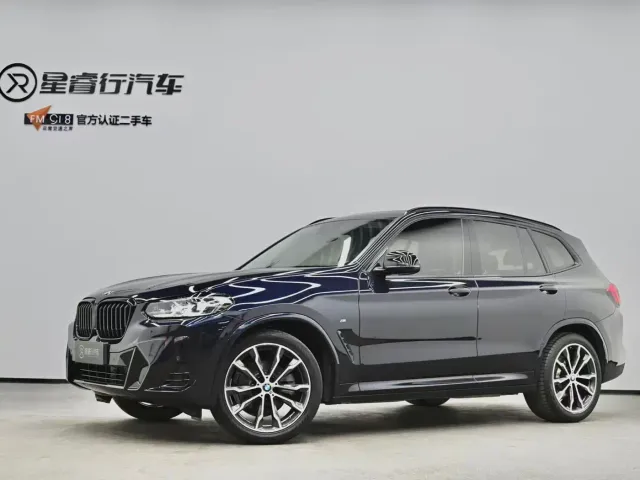 Фотография автомобиля — BMW X3