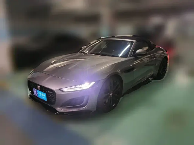 Фотография автомобиля — Jaguar F-Type
