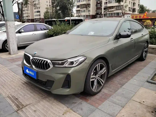 Фотография автомобиля — BMW 6 Series Gran Turismo