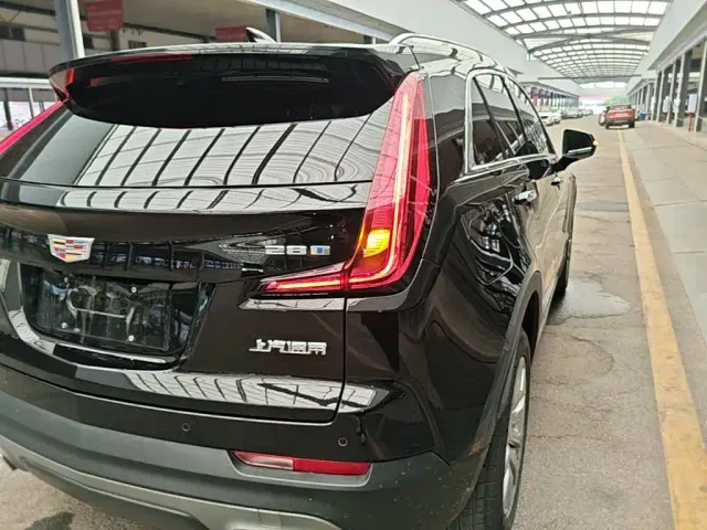 Cadillac XT4 — Фото автомобиля 7