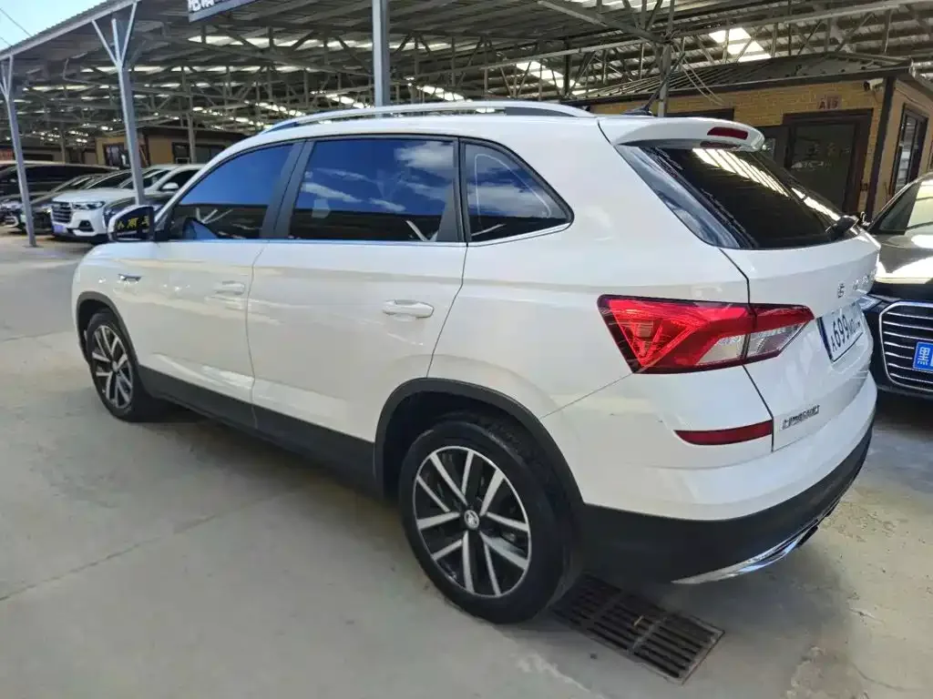 Škoda Kamiq 2022 1.5L Automatic Comfort Edition — Фото автомобиля 3