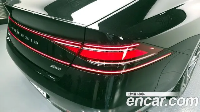 Genesis G90 Бензин 3.5 турбо AWD — Фото автомобиля 20