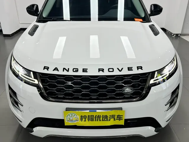 Land Rover Range Rover Evoque — Фото автомобиля 11