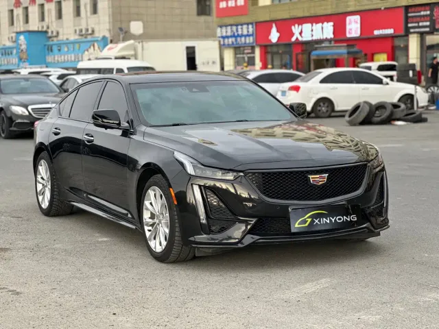 Cadillac CT5 — Фото автомобиля 2