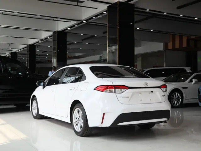 Toyota Levin — Фото автомобиля 16