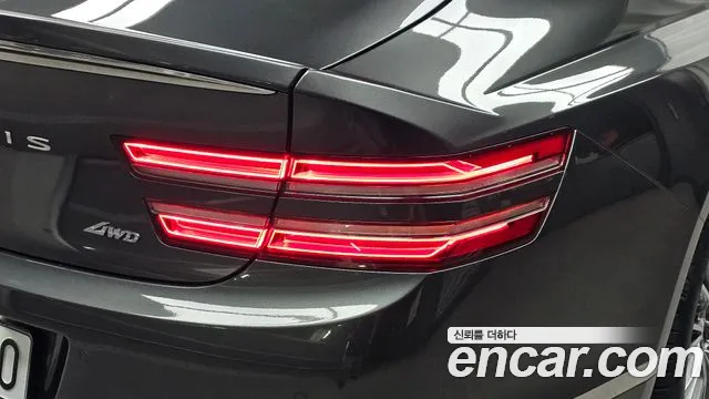 Genesis G80 RG3 — Фото автомобиля 8