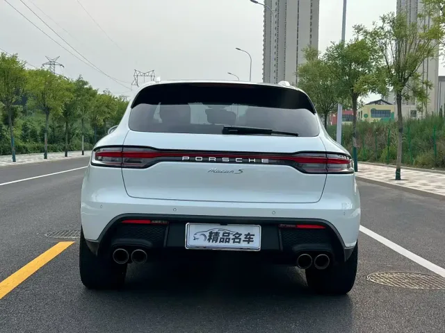Porsche Macan — Фото автомобиля 8