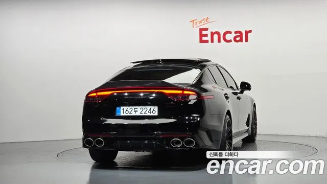 Kia Stinger Meister — Фото автомобиля 4
