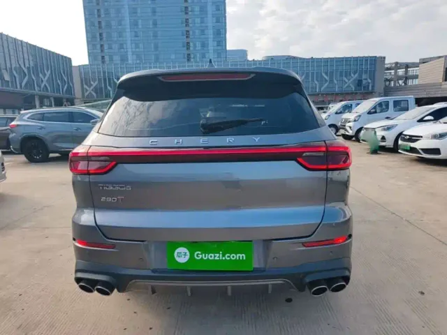 Chery Tiggo 8 — Фото автомобиля 5