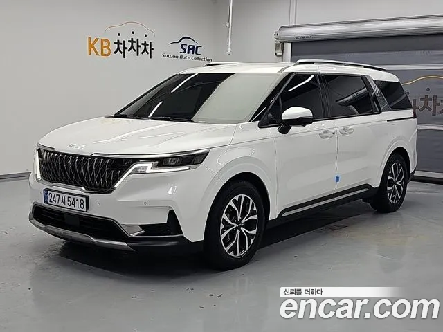 Kia Canival Carnival 4 поколение Дизель 9 мест Noblesse — Фото автомобиля 2
