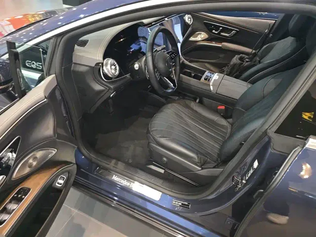 Mercedes-Benz EQS — Фото автомобиля 19